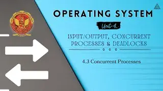 4.3 Concurrent Processes | CS405 |