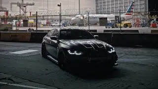 BONES - MillionDollarQuestion | BMW M3 G80 Night Run 4K