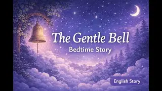 The Gentle Bell 🌙| A Calm Bedtime Story for Kids
