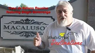 What's Cookin' Destinations: Casa de Italiano Reunion at Macaluso&rsquo;s, Hawthorne, NJ