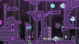 Chromaslide 100% (platformer insane demon)