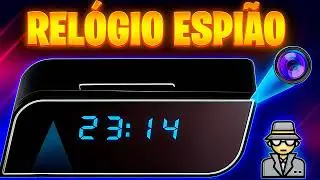 Quais S&atilde;o As 7 MELHORES C&acirc;meras Espi&atilde;s de 2025?