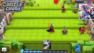 Castle Crush Gameplay Walkthrough (iOS, Android)
