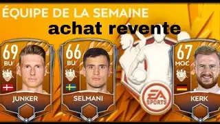 Fifa mobile 21 / achat revente TOTW (65-69 de GEN)