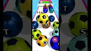 A-Z Run Mobile Gameplay #mobilegame #shorts #azrun #a-zrun