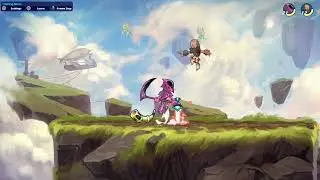 Brawlhalla (Xbox Series X) Gameplay Best COMBO, Two Insane COMBOS (Artemis) 1v1