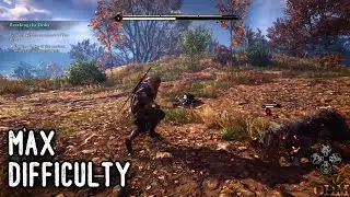 Assassin's Creed Valhalla | Wuffa Boss Fight + Cutscenes On MAX Difficulty No Commentary