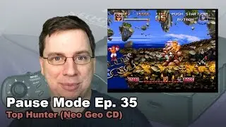 Top Hunter Review (Neo Geo CD) | Pause Mode Ep. 35