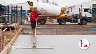Carro-Floor (Carro-Bel Group) VIDEO 2018 (VLOERAFWERKING)