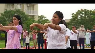 🌿 International Yoga Day 2025 | Zenom Enviro Solutions Pvt. Ltd. | Yoga for Health & Environment