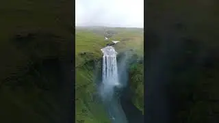 The perfect water curtain in Southern Iceland | Sk&oacute;gafoss | Blue Lotus Vacations UK #discovericeland