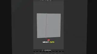 Master The Knife Tool in Blender With This Simple Trick!