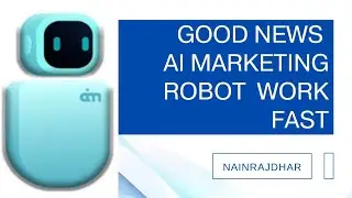 Good news ai marketing Robot work fast || ai marketing latest update || ai marketing news