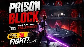 Fortress Inquisitorius PRISON BLOCK - Star Wars Jedi: Fallen Order