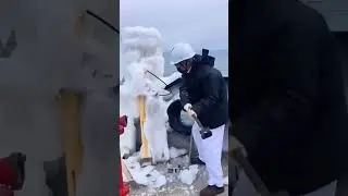 How Frozen Waves Can Sink a Ship!