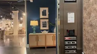 Dover Impulse TKE Elevator At The Showroom In Jamestown, NC World's Largest Furniture Store
