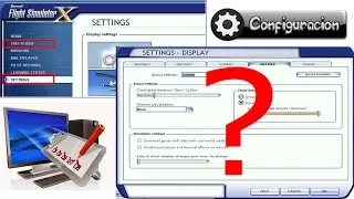 TUTORIAL SETTINGS EN EL SIMULADOR