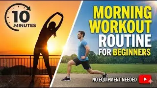 10 Minute Morning Workout Routine For Beginners || Friday Fitness