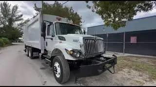 GovDeals: 2014 International 7400 Heil Rear Loader Garbage T