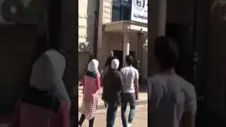 Syrian President Bashar ul Asad in Public