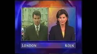RTL Aktuell Nachrichten vom 05.09.1997