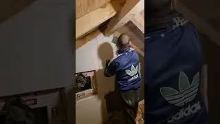 #mansarda #attic  # #construction #home #ремонт #покрив #шпакловка #villagehouse #villagelife