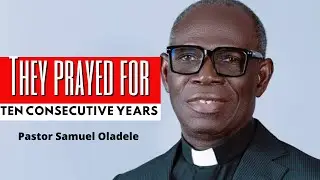 WHEN GOD WAS TO ANSWER THE PRAYER, HE RAISED AND EMPOWERED APOSTLE BABALOLA. 