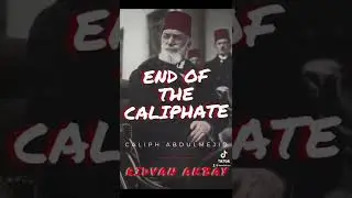 End of the Caliphate by Ridvan Akbay (on Amazon)