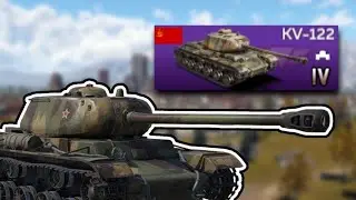 🇷🇺KV-122 Gameplay | War Thunder Mobile Gameplay | No Commentary