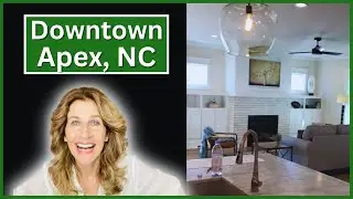 Downtown Apex, NC - BEAUTIFUL New Custom Build Home!  Raleigh-Durham, NC Real Estate Agent