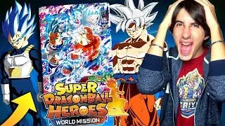 TROVO la CARTA SECRET di GOKU ULTRA ISTINTO! Super Dragon Ball Heroes World Mission Summon ITA