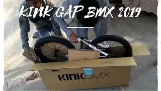 UNBOXING MY NEW BMX BIKE!! | KINK GAP BMX - 2019