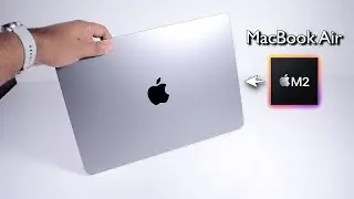 UNBOXING MacBook Air M2 Space Gray 🤯 PRIMERAS IMPRESIONES | MacBook Air M2 🔥 - RUBEN TECH !