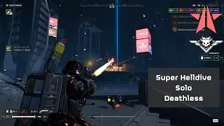 Helldivers 2 The Talon is a sniper rifle that goes in the secondary slot