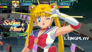 Pretty Soldier Sailor Moon 1995 [ Arcade ] Gameplay
