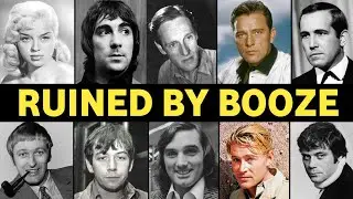 Lost To the Bottle 10 British Stars of the 70s Who Drank Themselves into Oblivion
