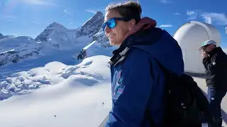 Gewonnen: ein exklusiver Blick in die Forschungsstation Jungfraujoch