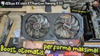 ⚡ ASRock RX 6500 XT Phantom Gaming D OC &mdash; Fierce Performance at a Friendly Price!