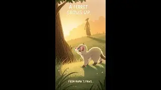 In The Mama&rsquo;s Paws: A Ferret's Lovely Song About A Ferret Mom And Her Son.