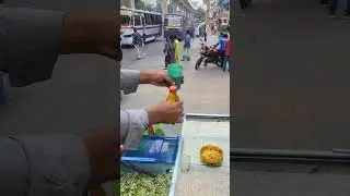 UNIQUE Style Street Food - Masala Chanachur Mixture #streetfood #youtubeshorts #shorts