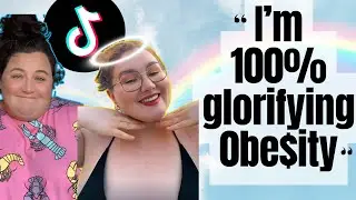 playing the victim with fat acceptance -TikTok compilation