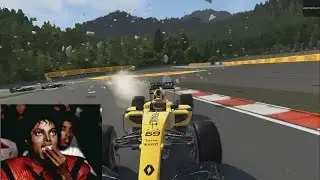 F1 2016: Popcorn Machine?! (Bug/Glitch)