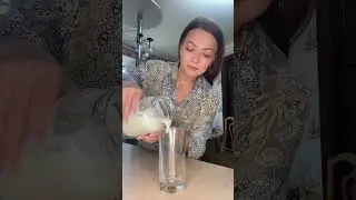 Домашний кефир за 1 минуту 😋🔥🥛#кефир#закваска #быстро#быстроивкусно#рецепты#польза#кишечник#food