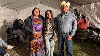 FAMILIA PEREGRINA ALONSO PONE PADRINOS DE COMFIRMACION 