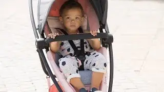 Прогулочная коляска Quinny Zapp Flex Plus. Обзор коляски Квинни Запп Флекс Плюс.