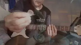 Hetfield White Fang Guitar Pick Unboxing & Testing
