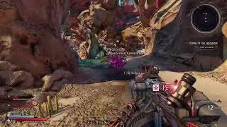 The wait it over Tiny Tina&acute;s Wonderland.. Playing Graveborn\SporeWarden. Doing some of the story