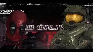 Deadpool vs Master Chef - Dead or Alive 5 MOD