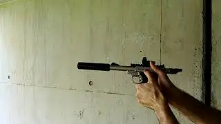 Smith & Wesson SW22 Victory Tandemkross Suppressed and Vortex Venom 3 MOA