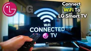How to connect WiFi to LG Smart tv | lg smart tv connect to wifi